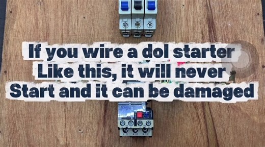 How to Wire a DOL Starter: A Beginner's Guide