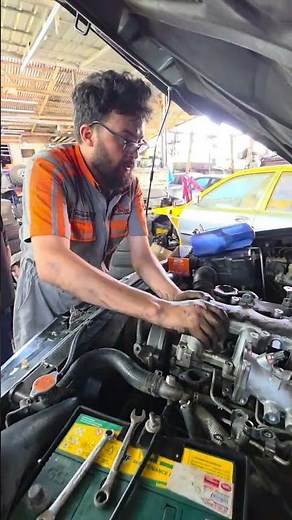Engine Repair: Removing the Intake Manifold
