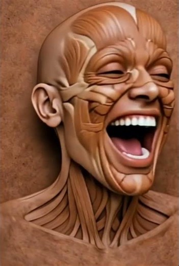 face muscles ❤️#faceanatomy #animation #humananatomy #art