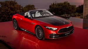 2025 Mercedes Maybach SL680 Monogram Edition: High Fashion SL