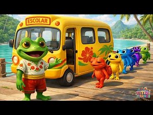 Los Colores del Arcoíris 🌈 | Canción Infantil para Aprender los 7 Colores | Titiritiernos