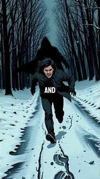 Frostbite Jack — The Frozen Man Who Hunts in the Snowstorm… #animatedhorror #terrifyingtales #scary