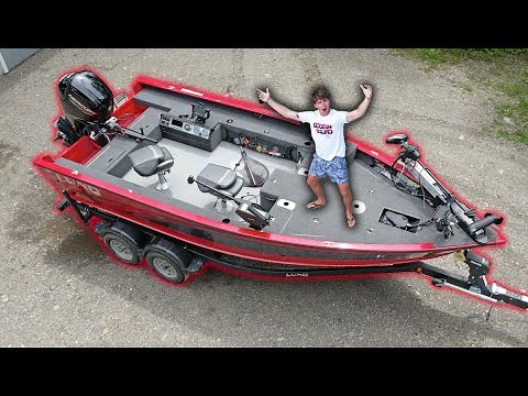 This Is The ULTIMATE Fishing Boat! (Full Tour Of My New Maine Boat)