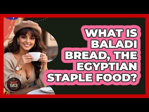 What Is Baladi Bread, The Egyptian Staple Food? - Best Eats Worldwide