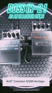 2.8K views · 183 reactions | BOSS IR-2 as an IR LOADER! Q1. Can you use the Boss IR-2 just as an IR loader? A1. Yes! Mode 3 ang setting na gagamitin which is Preamp: OFF, IR: ON. Q2. Ca you make a demo using a drive pedal in front of it? A2. Sure! Gamit ko dito is the infamous Boss MT-2 in front of the IR-2. SUBSCRIBE: youtube.com/jam_nineworkz BOSS Roland Yupangco Music PEDALBOARD PH | Jam Bumanlag | Facebook