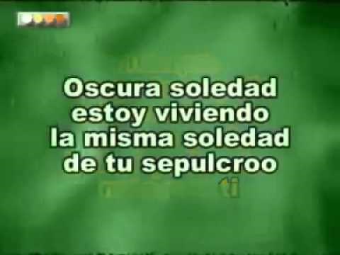 AMOR ETERNO ROCIO DURCAL KARAOKE YouTube