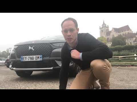 L'essai du DS7 Crossback Performance Line