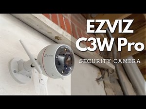 EZVIZ C3W Pro Outdoor Security Camera