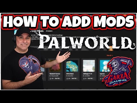 How To Easily Add MODs To Your Palworld Game!!! | Palworld