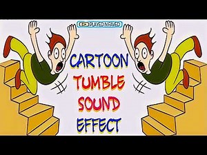 Cartoon Tumble Down Sound Effect