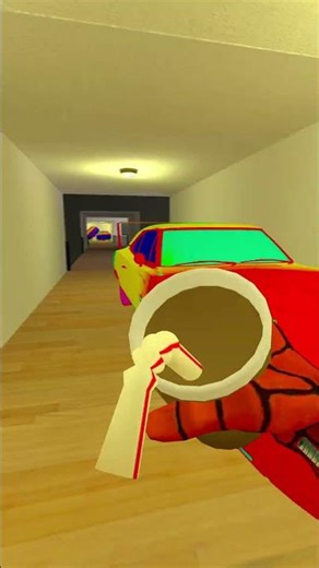 Running from Rosalia Bizcochito Nextbot - Liminal Hotel #gaming