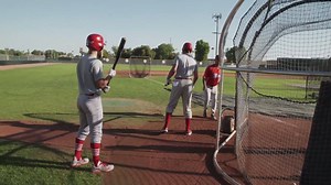 87K views · 654 reactions | Chicago Cubs Kris Bryant goes undercover to prank the Mesa Community College baseball team at practice | Baseball Fam | Facebook