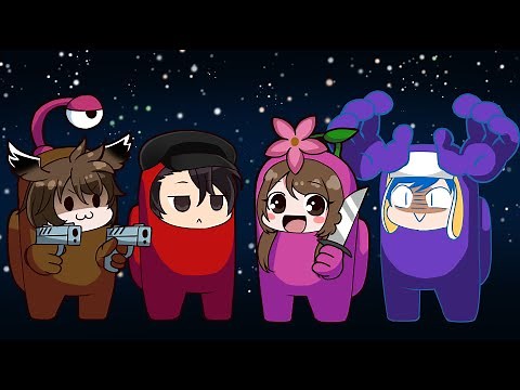 Just AMONG US things | Gameplay Stop Motion Animation