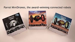 Parrot Jumping Sumo - Unboxing