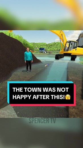 “It’s a learning experience!” #SpencerTV #farmingsimulator22 #gaming #fs22 #viral #fyp