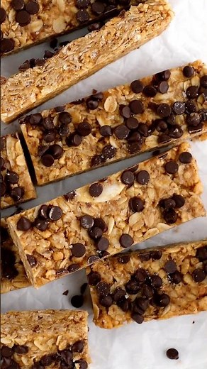 Homemade Granola Bars! 🍪🍫