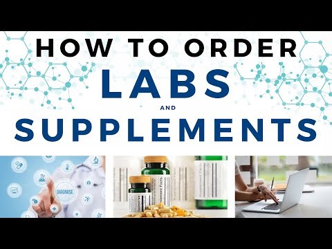 Streamline Your Practice: Ordering Labs & Supplements the Right Way