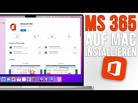 Microsoft 365 Installieren Anleitung auf Mac! Microsoft 365 Tutorial
