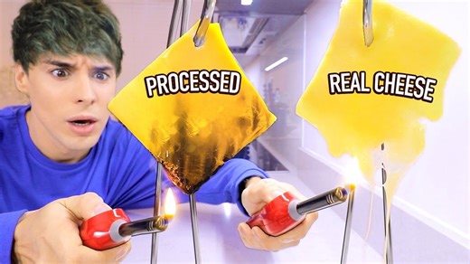 Testing How to Spot Real vs Fake Food Items