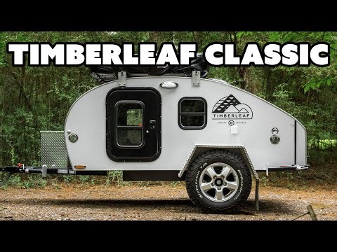 Timberleaf Classic Trailer Walkaround