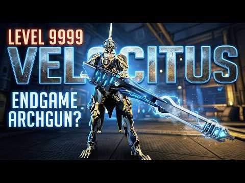 Warframe: This Velocitus Build BREAKS Level 9999 Steel Path | Archgun