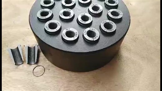 Precast Anchorage in Concrete Floors Prestressed Yjm15 Tensioning Circular Anchors