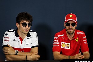 Vettel serein sur sa future relation avec Leclerc