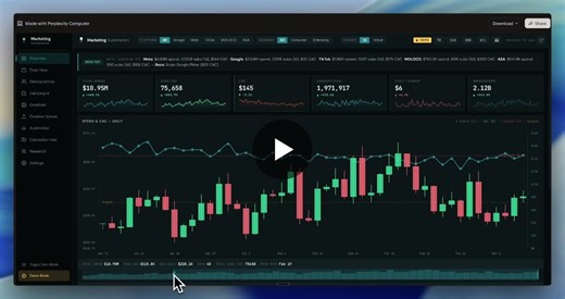 Perplexity Computer Automates Ad Campaigns with Google and Meta APIs | Aravind Srinivas posted on the topic | LinkedIn