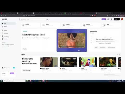 How to Change Profile Picture on Vimeo [NEW]