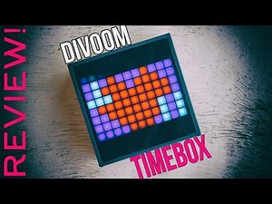 Divoom Timebox Mini Review: After a Month!