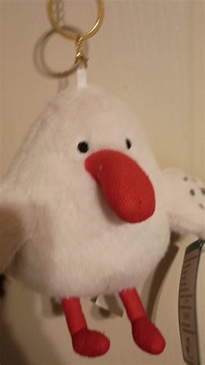 Watch Absolutely adorable bird plush keychain! on Amazon Live