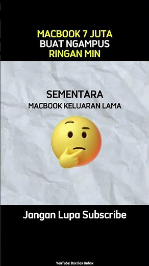 Is a 7 Million Rupiah MacBook Worth It? Here's the Answer!