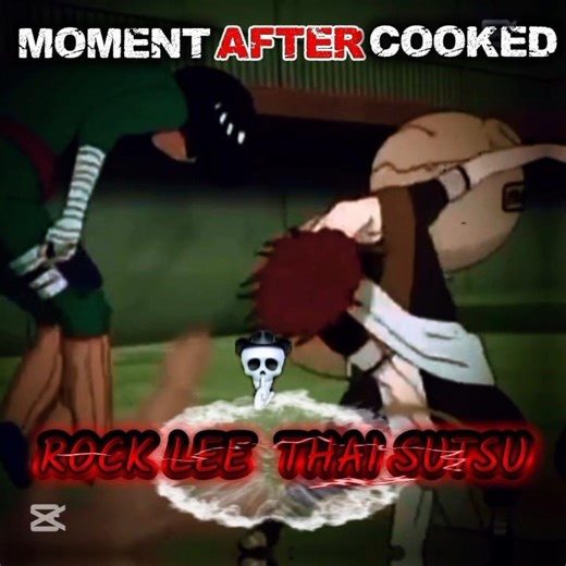 Rock Lee vs Gaara 🔥 Insane Fight Moment After Cooked 💀 | Naruto #viral #anime #naruto #trending