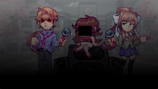 Friday Night Funkin - Treacherous throns #fridaynightfunkinmod #fnfmod #fnf #fridaynightfunkin #monika