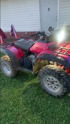 2000 Honda foreman 450 es Too 🔥🔥🔥