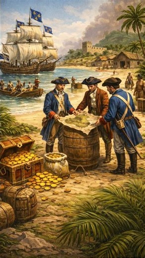 A briga pelas riquezas do Brasil