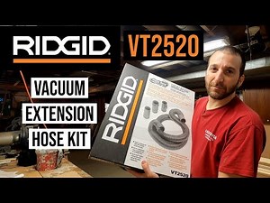 Ridgid VT2520 Vacuum Extension Hose Kit