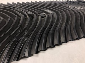 [Hot Item] 1330mm Width Cross Flow PVC/ PP Cooling Tower Fill Packing Media