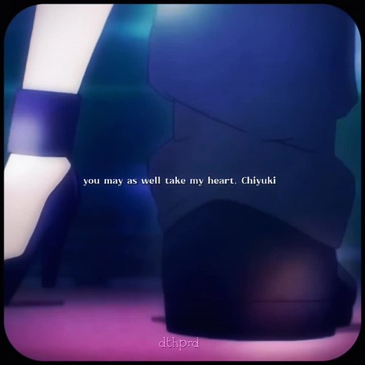 Chiyuki & Decim Romance in Death Parade Anime | Clips & Edits