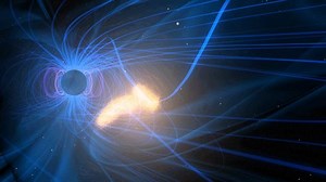 We’ve discovered a new magnetic process in near-Earth space! Magnetic reconnection – a process by which magnetic field lines explosively reconfigure – has been observed by our Magnetospheric Multiscale mission (MMS) in a new and surprising way. Get the details: https://nasa.tumblr.com/post/173740098809/our-spacecraft-have-discovered-a-new-magnetic | NASA - National Aeronautics and Space Administration