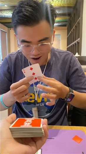 海の秘密パート1 - 理解できたらコメントを残してください。#sharkmagician #cards #magic #tricks #magictricks