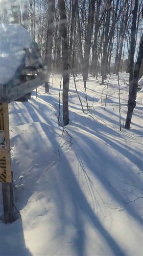 Trail Report: Intown its 89s was groomed last night. 115 connector to its84 was groomed this afternoon. | North Franklin Snowmobile Club