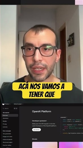 OPENAI crea tu api correctamente #inteligenciaartificial