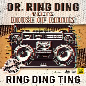 Listen: Dr. Ring Ding Meets House Of Riddim - Ring Ding Ting