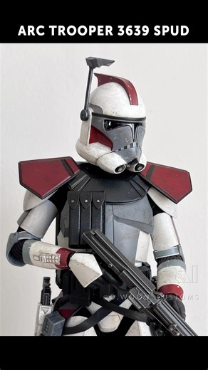 7.2K views · 1.6K reactions | Sometimes it takes a little more magic  A sneak peak of a custom original Phase 1.5 Arc Trooper commissioned based off a client’s render Full figure to come 﫡 —— Custom figure by @d.woon_customs Commission work —— #hottoyscollection #onesixthcustom #onesixthfigure #clonetrooper #clonetroopers #arctrooper | D.woon Customs | Facebook