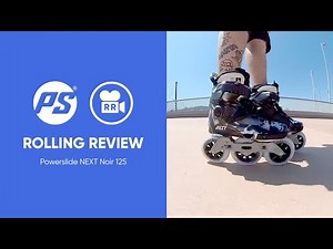 Powerslide NEXT Noir 125 - Rolling Review