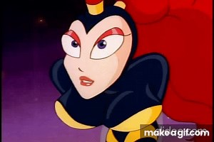Earthworm Jim - Princess Whatshername Belching on Make a GIF