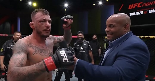 UFC fighter from Brazil puts America on notice in EPIC post-fight interview