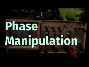 A Beginners Guide to Oscilloscope Music: Phase Manipulation
