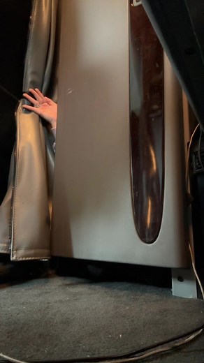 I locked myself in the truck closet on accident! As soon as I heard the click I knew I was stuck in there. I’ve learned my lesson and will never be doing that again! I cant show y’all the rest because I went into complete panic and made myself hysterical lol.